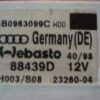 Calentador de unidad de programación AUDI A6 4B0963099C 88439D WEBASTO