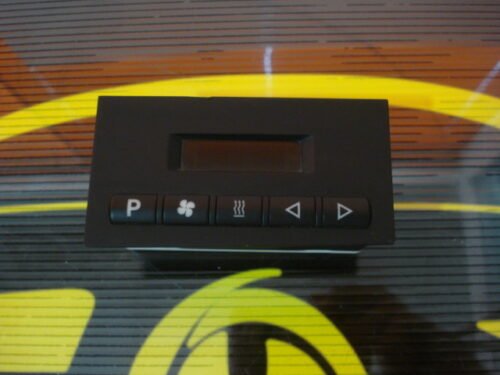 Calentador de unidad de programación AUDI A6 4B0963099C 88439D WEBASTO