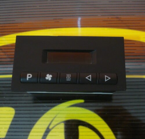 Calentador de unidad de programación AUDI A6 4B0963099C 88439D WEBASTO