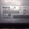 Centralita del motor Citroen Saxo Peugeot 9632693880 0261206214