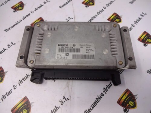Centralita del motor Citroen Saxo Peugeot 9632693880 0261206214