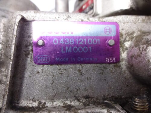 Caudalímetro Mercedes-Benz W124 W201 BOSCH 0 438 121 001 0438121001 0438101002