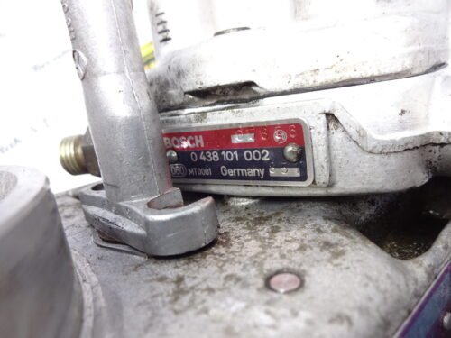 Caudalímetro Mercedes-Benz W124 W201 BOSCH 0 438 121 001 0438121001 0438101002