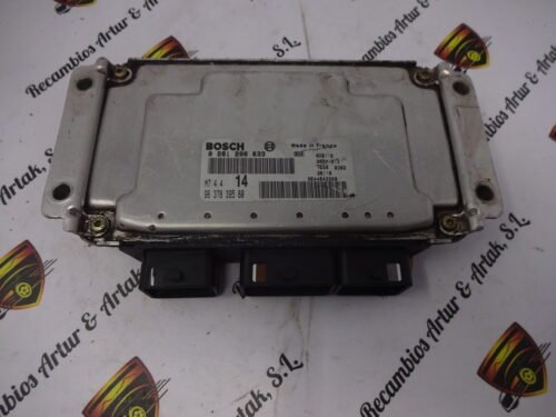 Centralita del motor Citroen Saxo Xsara 9637839580 9644842980 0261206633