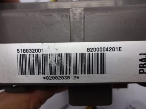Caja de fusibles Renault Laguna 518095401 8200148809 8200004201E 8200004201-E