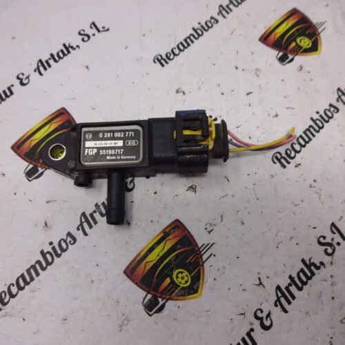 Sensor de presión de aire Opel suzuki sx4 FGP 55198717 Bosch 0281002771