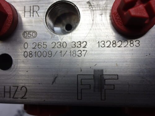 ABS Opel Corsa 0265230332 13282283 FF 0265951015  13282283FF