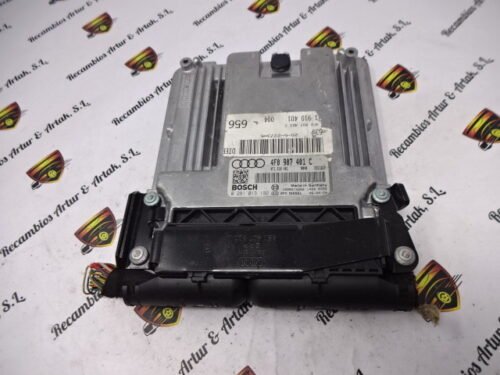 Centralita de motor Audi A6 4FO907401C 4F0907401C 4F1910401 0281013192 Bosch