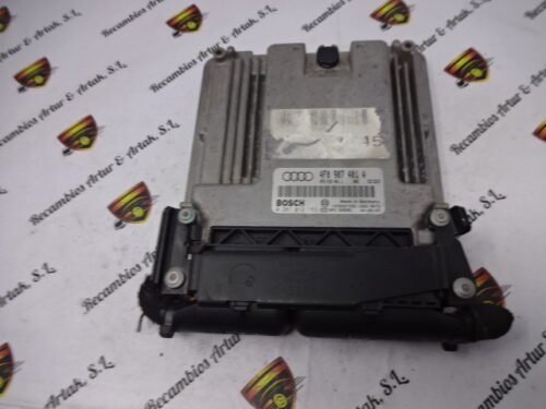Centralita de motor Audi A6 4FO907401A 4F0907401A 4F0910401L 0281012153 Bosch