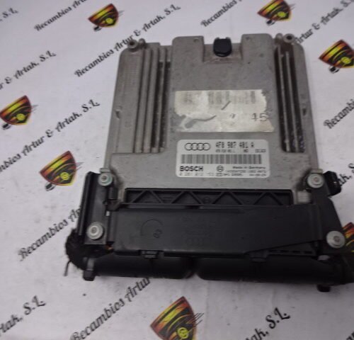 Centralita de motor Audi A6 4FO907401A 4F0907401A 4F0910401L 0281012153 Bosch