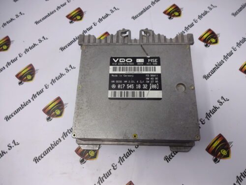 Centralita del motor Mercedes W210 0175451832 017 545 18 32 412229013003
