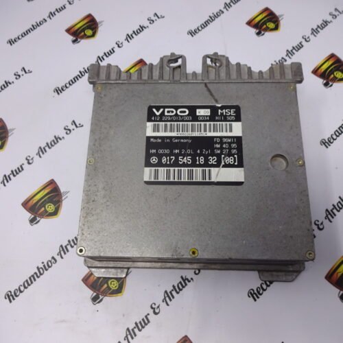 Centralita del motor Mercedes W210 0175451832 017 545 18 32 412229013003
