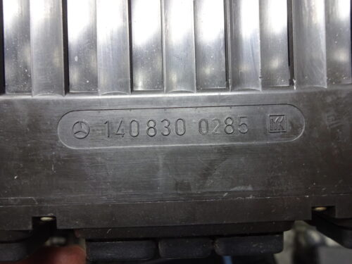 A/C Clima panel de control Mercedes-Benz W140 500 600 1408300285