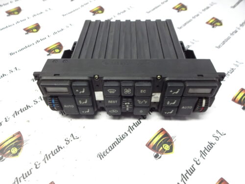 A/C Clima panel de control Mercedes-Benz W140 500 600 1408300285