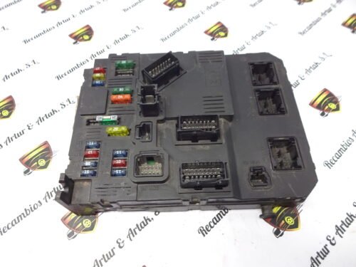 BSI Caja de fusibles CITROEN C2 C3 SIEMENS 9650585780 S118085200I