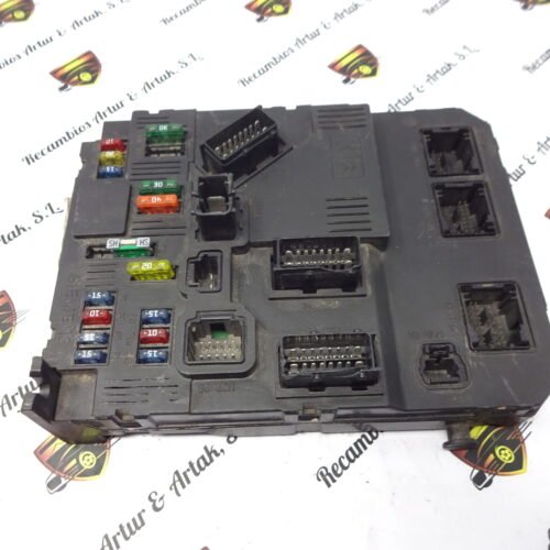 BSI Caja de fusibles CITROEN C2 C3 SIEMENS 9650585780 S118085200I