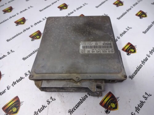 Centralita del motor Mercedes Sprinter A0265454932 0281001923