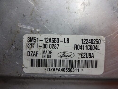 Centralita del motor Ford Focus R0411C004L 3M51-12A650-LB 3M5112A650LB