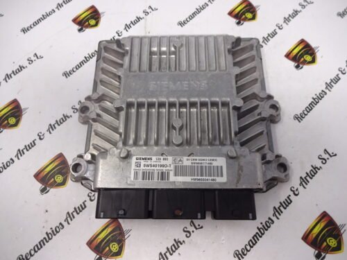 Centralita del motor CITROEN PEUGEOT 5WS40199D-T 5WS40199DT 9656171480 SID803