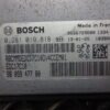 Centralita del motor CITROEN C3 0281019818 9805947780 9666729680