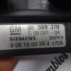 Centralita del motor OPEL Vectra Zafira 90569370 SIEMENS 5WK91706