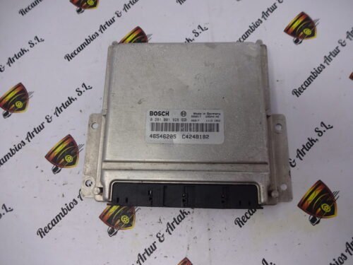 Centralita del motor Fiat 46546205 C424B182 0046546205 28SA4146 0281001928