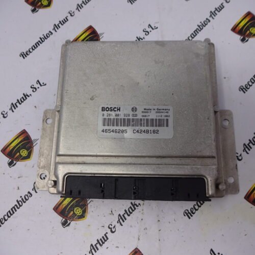 Centralita del motor Fiat 46546205 C424B182 0046546205 28SA4146 0281001928
