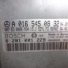 Centralita del motor Mercedes C W202 A0165450832 0281001228