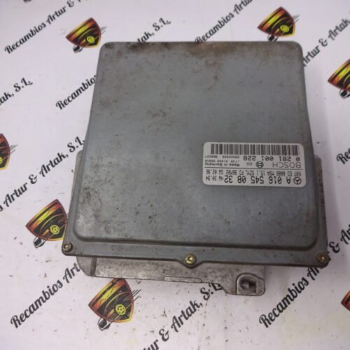 Centralita del motor Mercedes C W202 A0165450832 0281001228