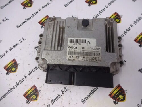 Centralita del motor Kia Rio 39101-2A610 391012A610 0 281 012 332 0281012332