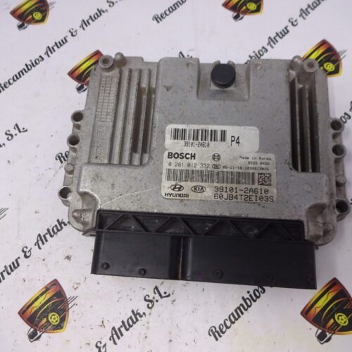 Centralita del motor Kia Rio 39101-2A610 391012A610 0 281 012 332 0281012332