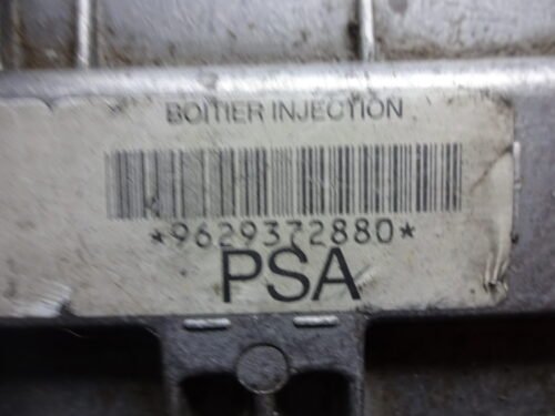 Centralita del motor Citroen Peugeot 216260357 21626035-7 9629372880 8166 039215