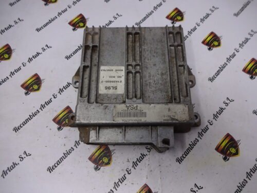 Centralita del motor Citroen Peugeot 216260357 21626035-7 9629372880 8166 039215