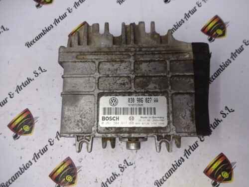 Centralita del motor VW POLO 6N1 030906027AA 0261204617