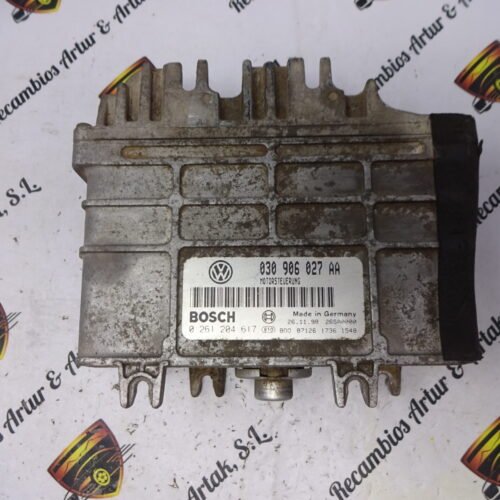 Centralita del motor VW POLO 6N1 030906027AA 0261204617