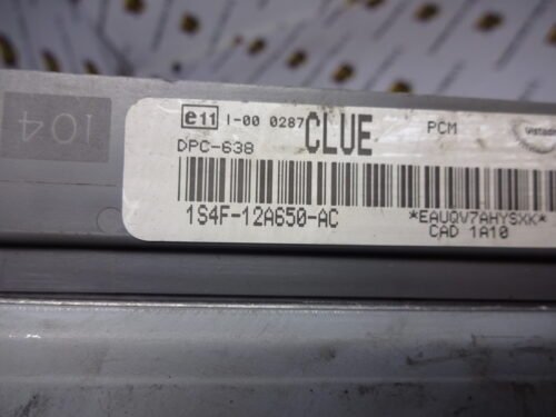 Centralita del motor Ford Focus 1S4F12A650AC 1S4F-12A650-AC  DPC638 DPC-638