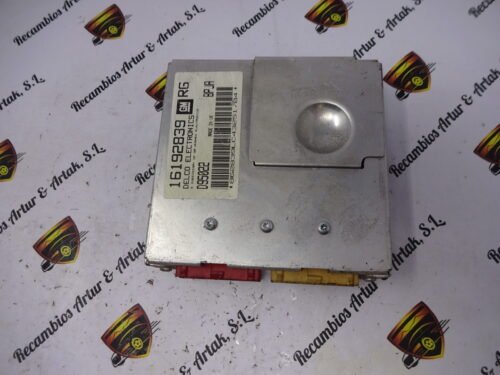 Centralita del motor Opel Astra Caravan 16192839RG 16192839 RG D95022 BPJA