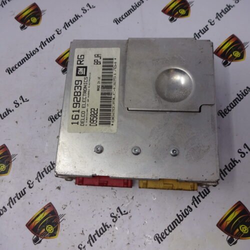 Centralita del motor Opel Astra Caravan 16192839RG 16192839 RG D95022 BPJA