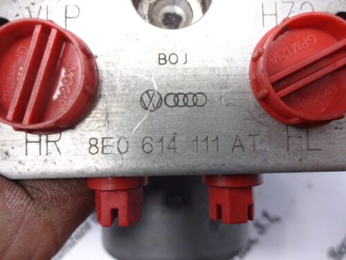 Unidad hidráulica del ABS AUDI A6 Avant 8E0614111AT 0265202402 8EO614111AT