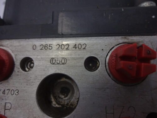 Unidad hidráulica del ABS AUDI A6 Avant 8E0614111AT 0265202402 8EO614111AT