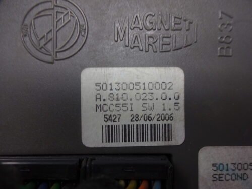 Control aire acondicionado Iveco Daily  501300510002 A81002300 550210470004