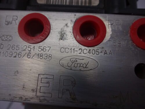 ABS FORD TRANSIT 100 T350 2.2 CC112C405AA 0265251567 0265951611 0 265 951 611