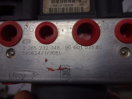 ABS Peugeot 0265232348 0265800838 9660107180 9665734680