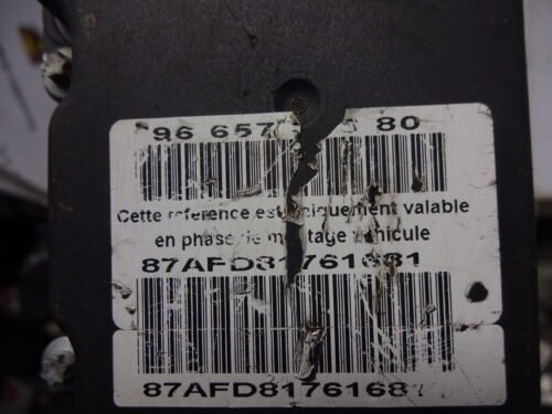 ABS Peugeot 0265232348 0265800838 9660107180 9665734680