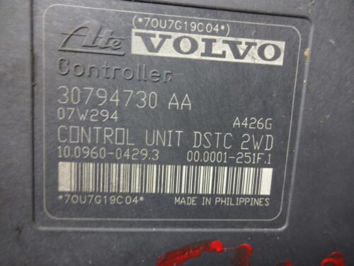 ABS VOLVO 30794728 4N512C405GB 4N51-2C405-GB 30794730 30794730AA