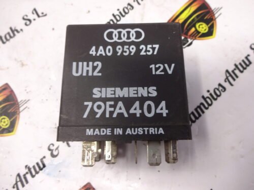 Elevalunas Relé Audi 80 Nr. 363 4A0959257 4AO959257 79FA404