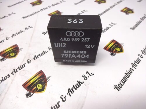 Elevalunas Relé Audi 80 Nr. 363 4A0959257 4AO959257 79FA404