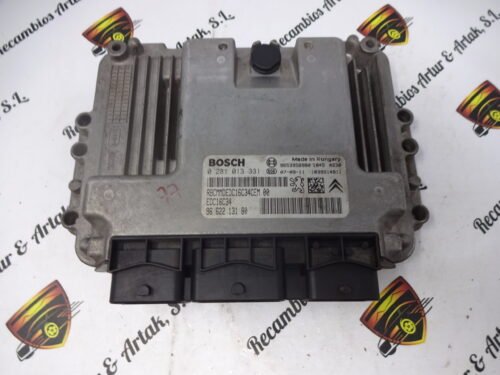 Centralita del motor Peugeot 9662213180 0281013331 0 281 013 331 1039S14811