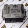 Centralita del motor Peugeot CITROEN EDC16C34 9663944680 0281011783 9659614980