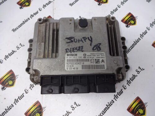 Centralita del motor Peugeot CITROEN EDC16C34 9663944680 0281011783 9659614980